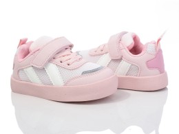 Детские кеды 50970A"Полоски" розовый, девочка 23,24,25,26,27,28 размеры