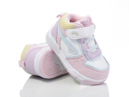 Детские кеды 01338D"BI&KI" розовый, девочка 21,22,23,24,25,26 размеры
