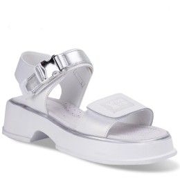 Детские босоножки сандали 01263A"Липучка" белый, девочка 33,34,35,36,37,38 размеры