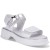 Детские босоножки сандали 01263A"Липучка" белый, девочка 33,34,35,36,37,38 размеры, фото