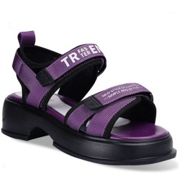 Детские босоножки сандали 01261F"TR" фиолетовый, девочка 33,34,35,36,37,38 размеры