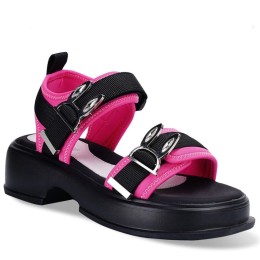 Детские босоножки сандали 01262E"Ушки" розовый, девочка 33,34,35,36,37,38 размеры