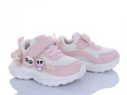 Дитячі кросівки HY2552-1F"Квіточка" рожевий, дівчинка 21,22,23,24,25,26 розміри