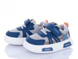 Дитячі кросівки  HY2548-1B "Зірочка" синій, хлопчик 21,22,23,24,25,26 розміри