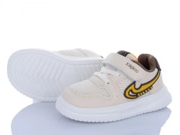 Детские кроссовки HY2551-1M"Галочка" молочный, унисекс 21,22,23,24,25,26 размеры