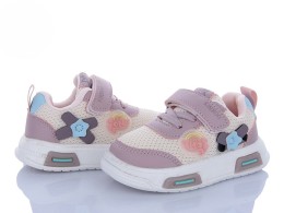 Детские кроссовки HY2547-1Z "Pony" бежевый, девочка 21,22,23,24,25,26 размеры