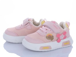 Детские кроссовки HY2547-1F "Pony" персиковый, девочка 21,22,23,24,25,26 размеры