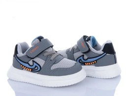 Детские кроссовки HY2551-1D"Галочка" серый, мальчик 21,22,23,24,25,26 размеры