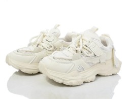 Детские кроссовки GY538-3MA"Лента" бежевый, девочка 32,33,34,35,36,37 размеры