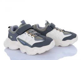 Детские кроссовки GY535-3L"Молния" серый, мальчик 32,33,34,35,36,37 размеры