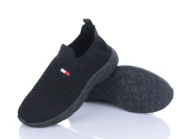 Дитячі кросівки L21-3 "Сітка" чорний, унісекс 31,32,33,34,35,36,37,38 розміри