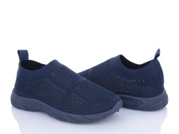 Дитячі кросівки L20-5 "Сітка" темно синій, унісекс 31,32,33,34,35,36,37,38 розміри