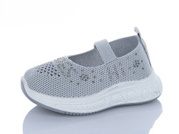 Дитячі туфлі Z6038-3"Сіточка" сірий, дівчинка 20,21,22,23,24,25 розміри