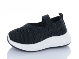 Дитячі туфлі Z6038-1"Сіточка" чорний, дівчинка 20,21,22,23,24,25 розміри
