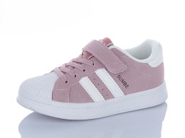 Детские кеды Y7130-5"Sumbe" розовый, девочка 27,28,29,30,31,32 размеры