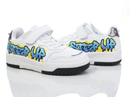 Детские кеды 01401A "Step ap" голубой, мальчик32,33,34,35,36,37 размеры