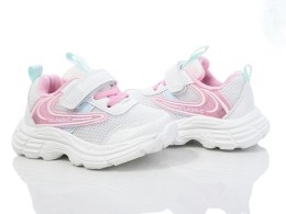 Детские кроссовки 50975A"Classic" белый, девочка 22,23,24,25,26,27,28 размеры