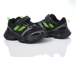 Детские кроссовки 50980D"Design 2" черный, унисекс 27,28,29,30,31,32 размеры