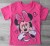 Футболка «Мікі» малиновий, дівчинка 1-2-3-4-5 років, фото