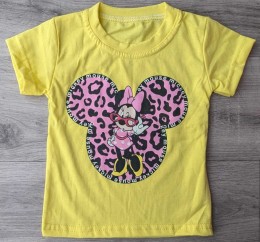 Футболка "Mickey mouse" желтый, девочка 1,5-2-3-4-5  лет