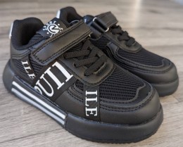 Детские кроссовки  0657-C "Sport" черный, мальчик 26,27,28,29,30,31 размеры