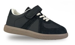 Детские кеды  C11473-20 "Sport" черный, мальчик 30,31,32,33,34,35,36,37 размеры