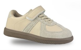 Детские кеды  C11473-3 ''Sport" бежевый, мальчик 30,31,32,33,34,35,36,37 размеры