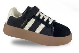 Детские кеды  C11468-20 ''Classic" белый, мальчик 31,32,33,34,35,36 размеры