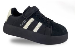Детские кеды C11468-0 ''Classic" черный, мальчик 31,32,33,34,35,36 размеры