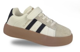 Детские кеды B11467-6 ''Classic", бежевый, мальчик 26,27,28,29,30,31 размеры