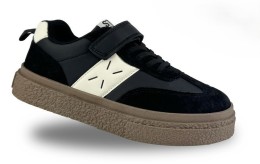 Детские кеды C11531-30 ''Still", черный, мальчик 32,33,34,35,36,37 размеры