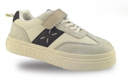 Детские кеды  C11531-3 ''Still", песочный, мальчик 32,33,34,35,36,37 размеры