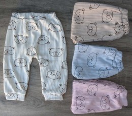 Штанишки «Мишка»микс цветов, унисекс 3-6-9-12 месяцев