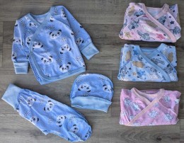 Комплект мікс малюнків" унісекс 0-3 місяців