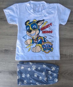 Костюм "Paw Patrol", синий, мальчик 1-2-3-4 лет