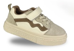 Детские кеды  B11451-6 ''Still", бежевый, мальчик 27,28,29,30,31,32 размеры