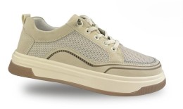 Детские кеды C11565-6 ''Sport", бежевый, мальчик 31,32,33,34,35,36 размеры