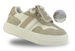 Детские кеды C11536-3 ''Fashion", молочный, мальчик 32,33,34,35,36,37 размеры