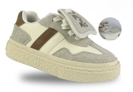 Детские кеды C11536-6 ''Fashion", бежевый, мальчик 32,33,34,35,36,37 размеры