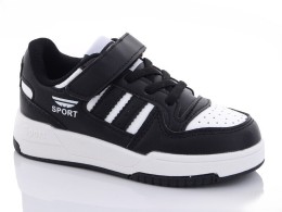 Детские кроссовки  K7510-11 ''Sport" ,черный, мальчик 26,27,28,29,30,31 размеры