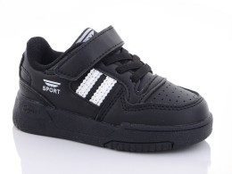Детские кроссовки L6510-2 ''Sport",черный, мальчик 22,23,24,25,26,27 размеры