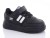 Дитячі кросівки L6510-2 ''Sport'', чорний, хлопчик 22,23,24,25,26,27 розміри, фото