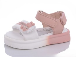 Детские босоножки сандали C6715-4 "Зайчик" розовый, девочка 21,22, 23,24,25,26  размеры