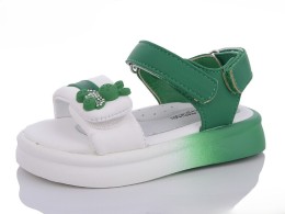 Детские босоножки сандали C6715-7 "Зайчик" зеленый, девочка 21,22, 23,24,25,26  размеры