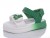 Дитячі босоніжки сандалі C6715-7 "Зайчик'', зелений, дівчинка 21,22,23,24,25,26 розміри, фото