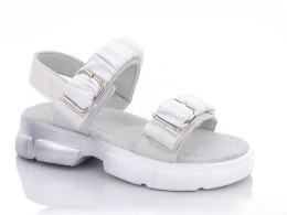 Детские босоножки сандали  F2516-2 "Дуга" белый, девочка 26,27,28,29,30,31  размеры