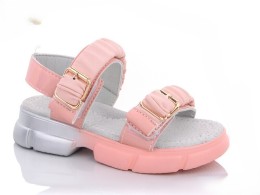 Детские босоножки сандали  F2516-5  "Дуга" розовый, девочка 26,27,28,29,30,31  размеры