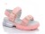Детские босоножки сандали  F2516-5  "Дуга" розовый, девочка 26,27,28,29,30,31  размеры, фото