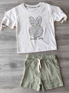 Костюм Partner «Rabitt day» зеленый, девочка 2-3-4-5 лет