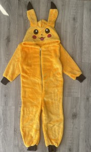 Кигуруми «Пикачу» оранжевый, унисекс 2-3-4-5 лет